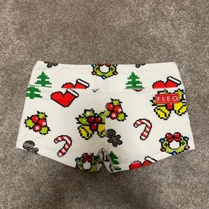 Christmas FLEOs - worn 3x ever
